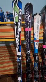 sci nordica Salomon rossignol k2