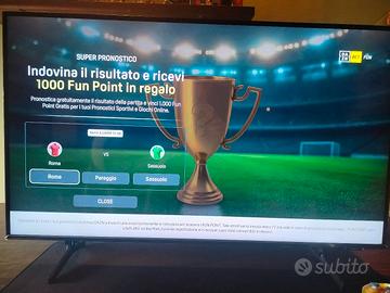 Samsung Qled 43 pollici 4k UHD