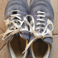 BIKKEMBERGS n. 36 in cuoio viola tenue NUOVE