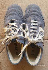 BIKKEMBERGS n. 36 in cuoio viola tenue NUOVE