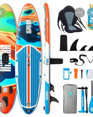 Sup con acessori