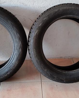 2 gomme (invernali) Nokian 195/55 R16 H XL