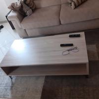 Tavolino Salotto Olmo Perla 120x60x34