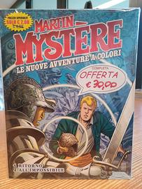MARTIN MYSTERE COMPLETA
