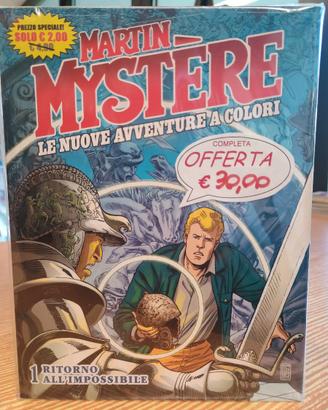 MARTIN MYSTERE COMPLETA