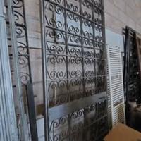 Cancello di sicurezza in ferro 260×105cm