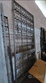 Cancello di sicurezza in ferro 260×105cm