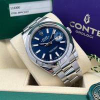 🔵 ROLEX DATEJUST 41 – REF. 116300 ANNO 2017