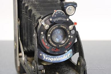 Voigtalder Bessa soffietto