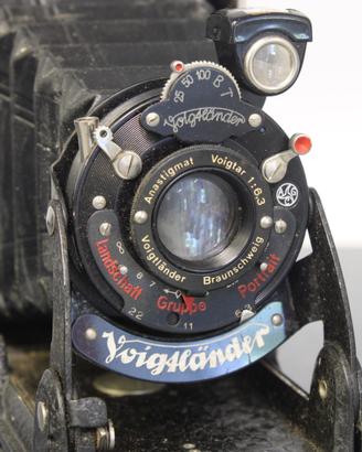 Voigtalder Bessa soffietto