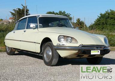 Citroen DS - Certificata ASI (M1145)