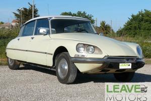Citroen DS - Certificata ASI (M1145)