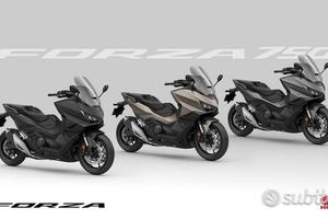Honda forza 750 new 2025 vari colori