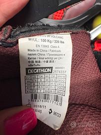 Pattini in linea Oxelo FIT 5 JR regolabili 38-41