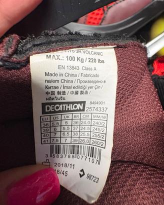 Pattini in linea Oxelo FIT 5 JR regolabili 38-41
