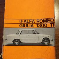 Alfa Romeo Giulia 1300 ti