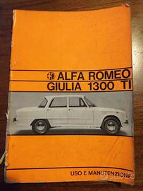 Alfa Romeo Giulia 1300 ti