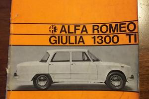 Alfa Romeo Giulia 1300 ti