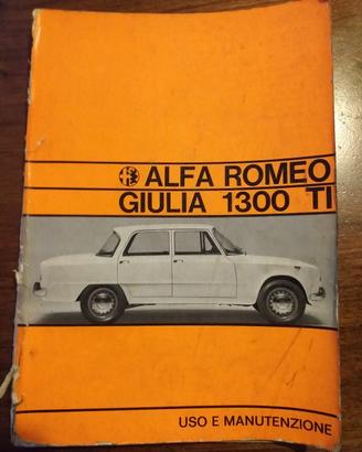 Alfa Romeo Giulia 1300 ti