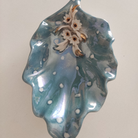 Porta oggetti/ posacenere ceramica Capodimonte