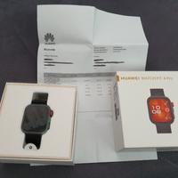 Smartwatch Huawei Watch Fit 4 Pro 2 mesi fattura 