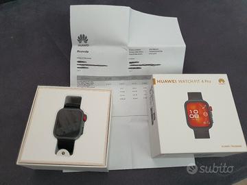 Smartwatch Huawei Watch Fit 4 Pro 2 mesi fattura 