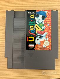 NINTENDO NES GIOCO UFOURIA