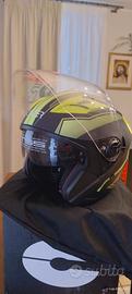 casco jet nuovi con doppia visiera 
