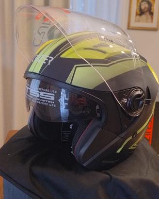 casco jet nuovi con doppia visiera 