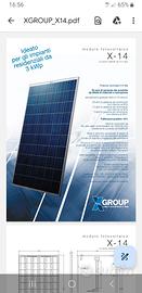 pannelli fotovoltaici usati