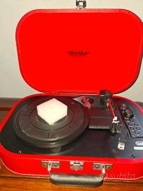 giradischi portatile Trevi