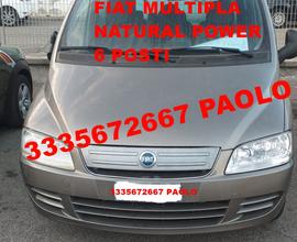Fiat Multipla 1.6 16V Natural Power Dynamic 6 POST