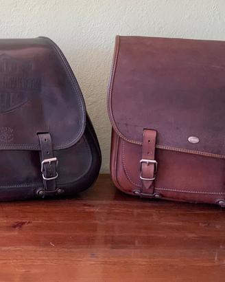 Borsa Wild hog Harley Sportster Dyna Softail