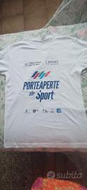 t-shirt bianca cotone 11/12 anni