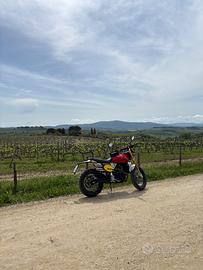 Fantic Caballero 500 Scrambler 50th Anniversary