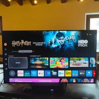 Hisense mini led 55 pollici modello u7nq