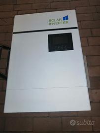 Fotovoltaico inverter 5 kW  48V anche litio
