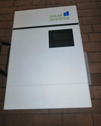 Fotovoltaico inverter 5 kW  48V anche litio