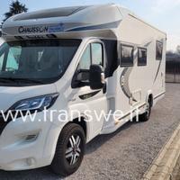 Chausson Welcome 738XLB letto centrale nautico