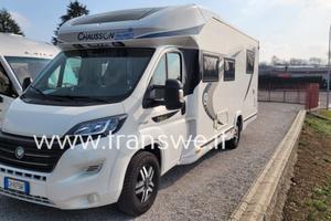 Chausson Welcome 738XLB letto centrale nautico