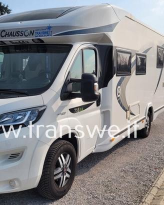 Chausson Welcome 738XLB letto centrale nautico