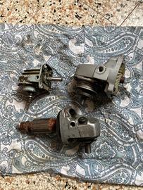 Rotori per smeriliatrice tre pezzi