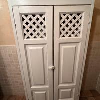 Credenza arte povera