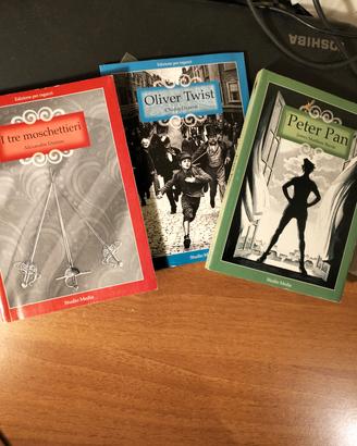 3 libri + DVD, Studio Media. Nuovi