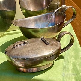 Set i servizio vintage Gio Ponti per Calderoni.