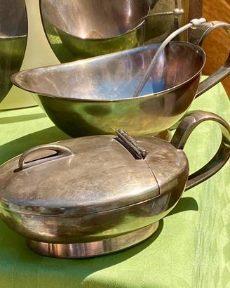 Set i servizio vintage Gio Ponti per Calderoni.