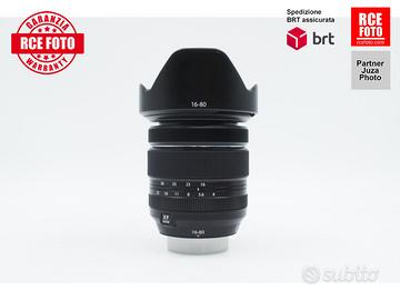 Fuji XF 16-80 F4 R OIS WR (Fujifilm)