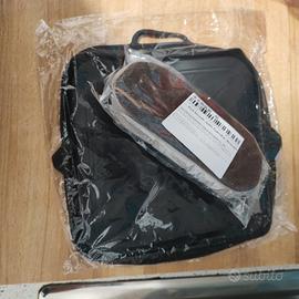 spazzola magica e teglia per friggere ad aria nuov