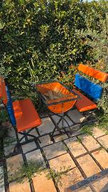 Tavoli con panche – 6 set disponibili – ide