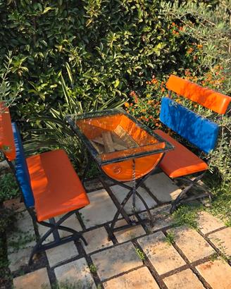 Tavoli con panche – 6 set disponibili – ide